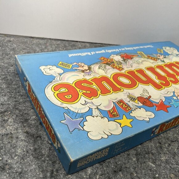 Vintage 1980 Ruffhouse Parker Brothers No 56 Strategy Board Game Complete - Picture 7 of 10